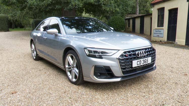 AUDI A8 SALOON 60 TFSI e Quattro Black Edition 4dr Tiptronic